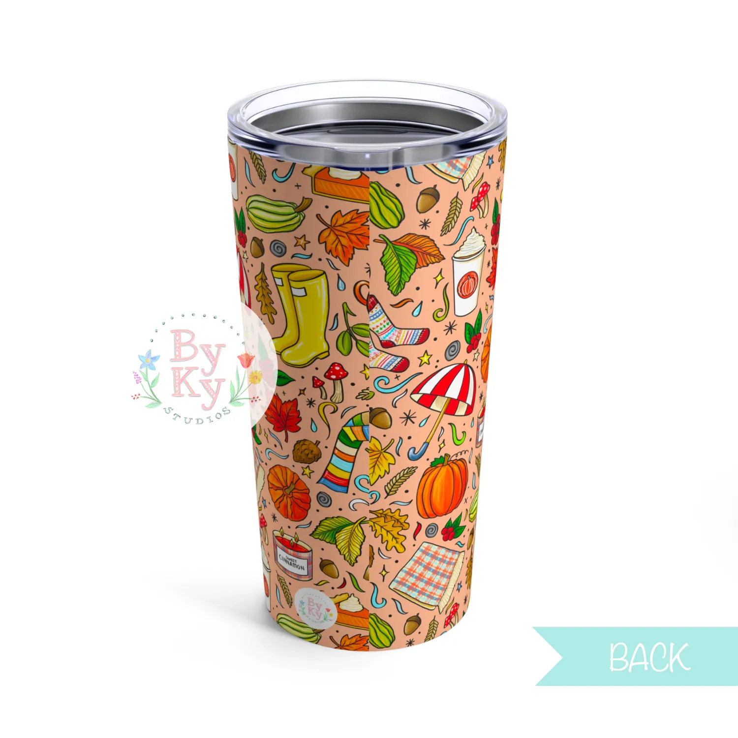 Fall Favorites Tumbler 20oz