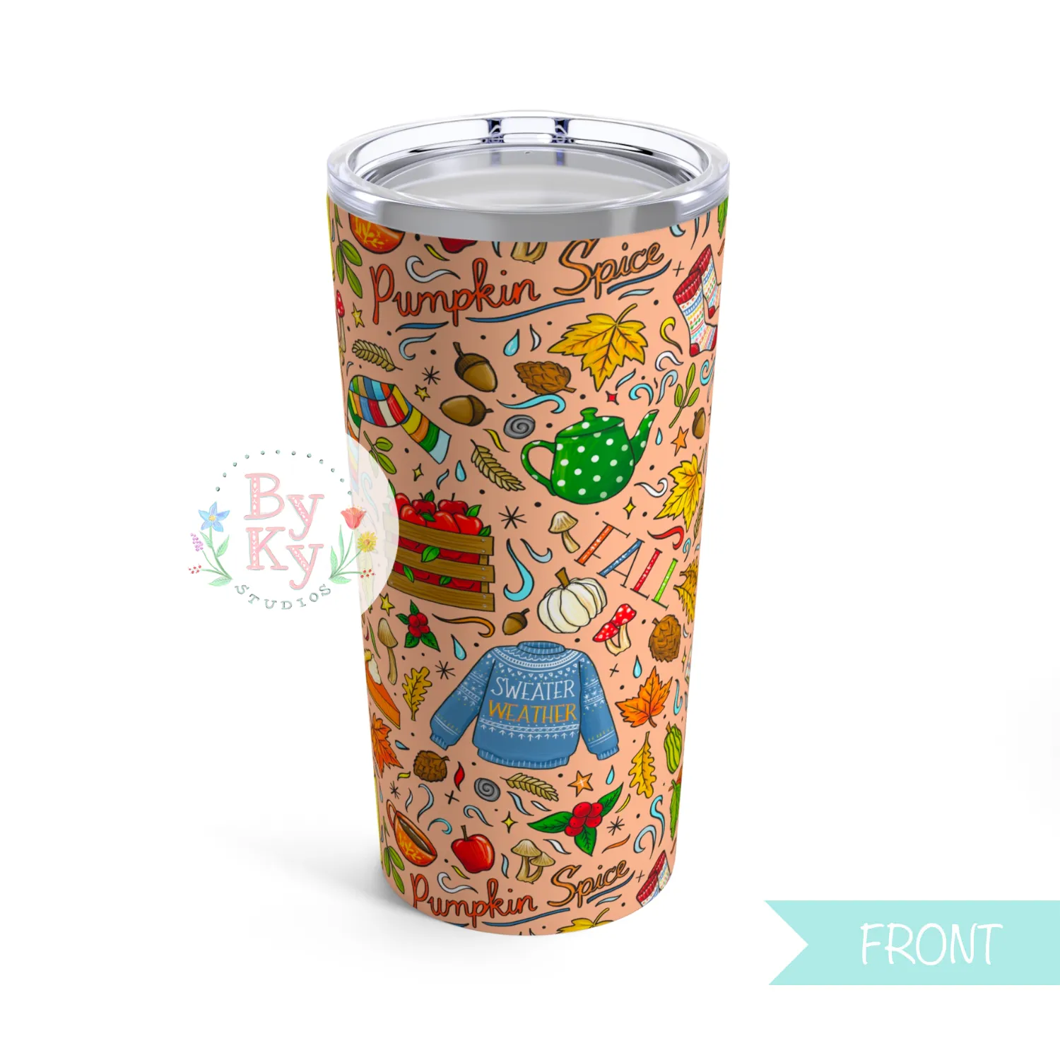 Fall Favorites Tumbler 20oz