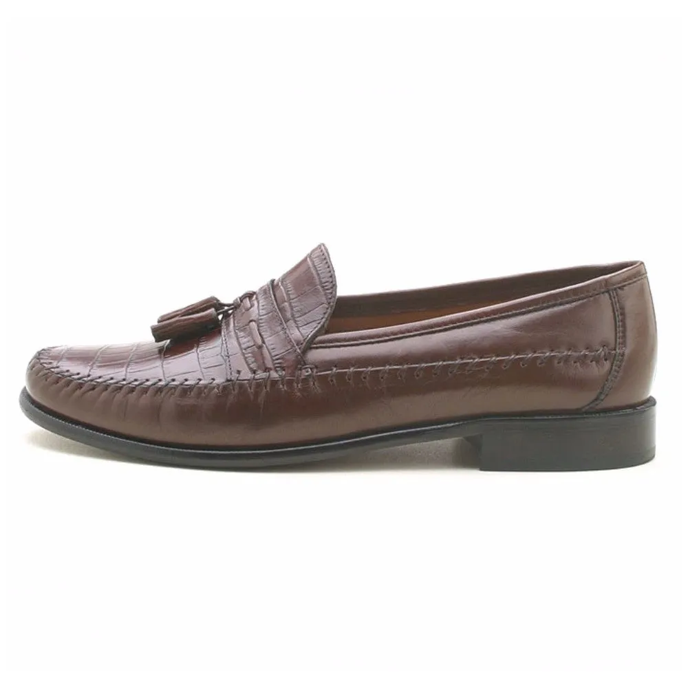 Florsheim Pisa Cognac Moc Toe Tassel Loafer