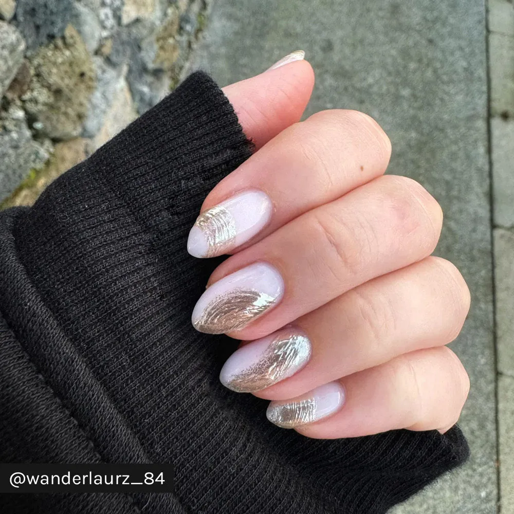 Gold Mirror Chrome Powder