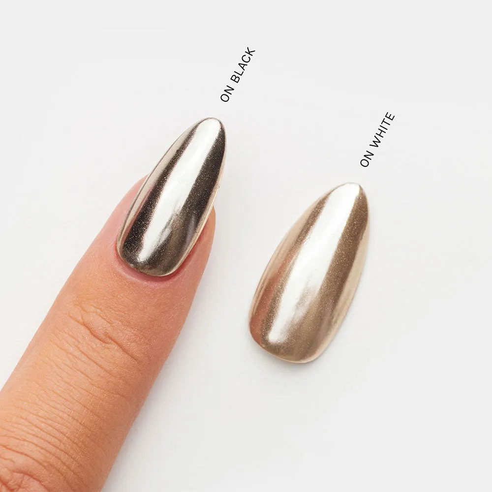 Gold Mirror Chrome Powder