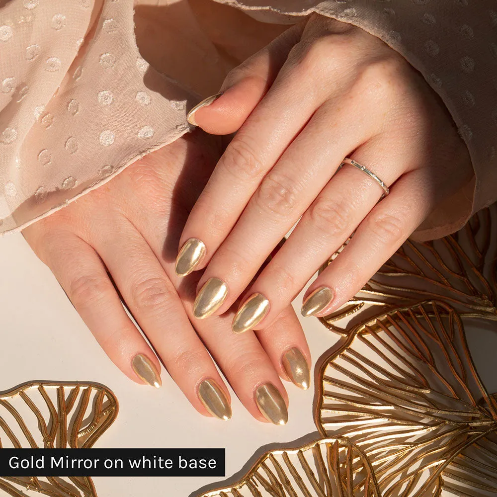 Gold Mirror Chrome Powder