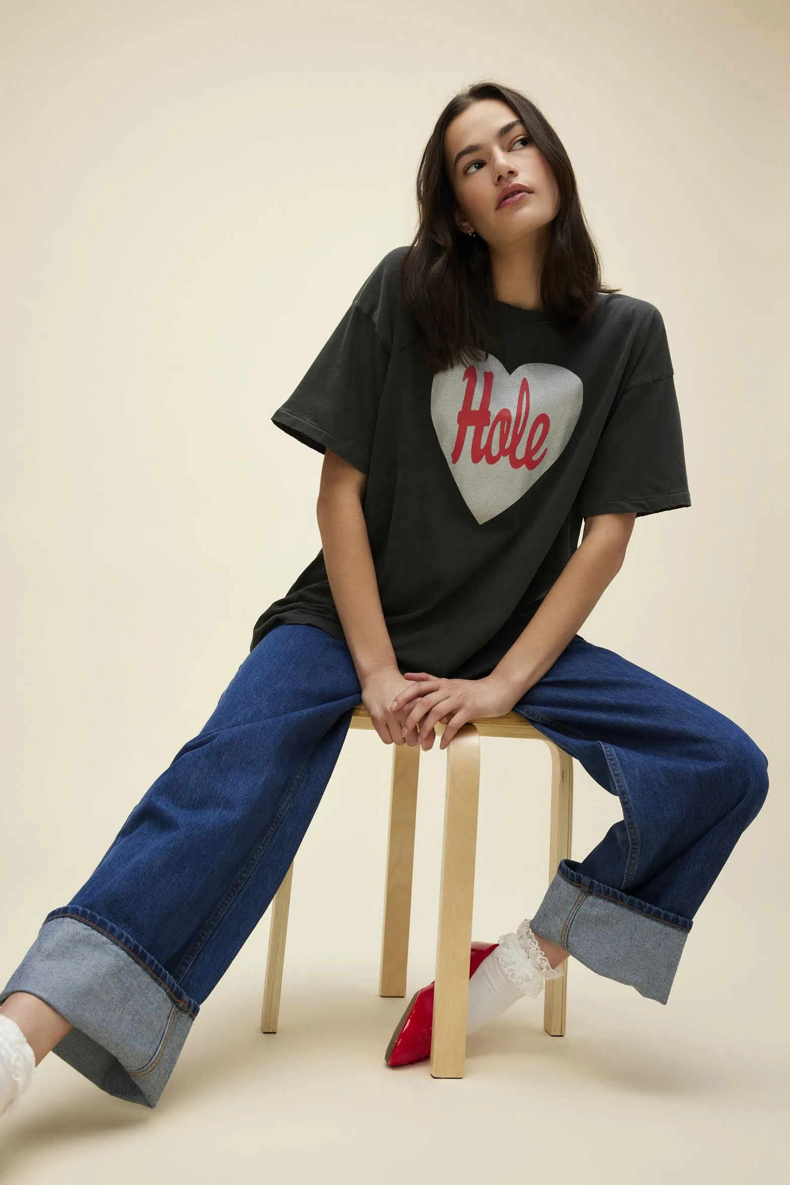 Hole Heart Merch Tee