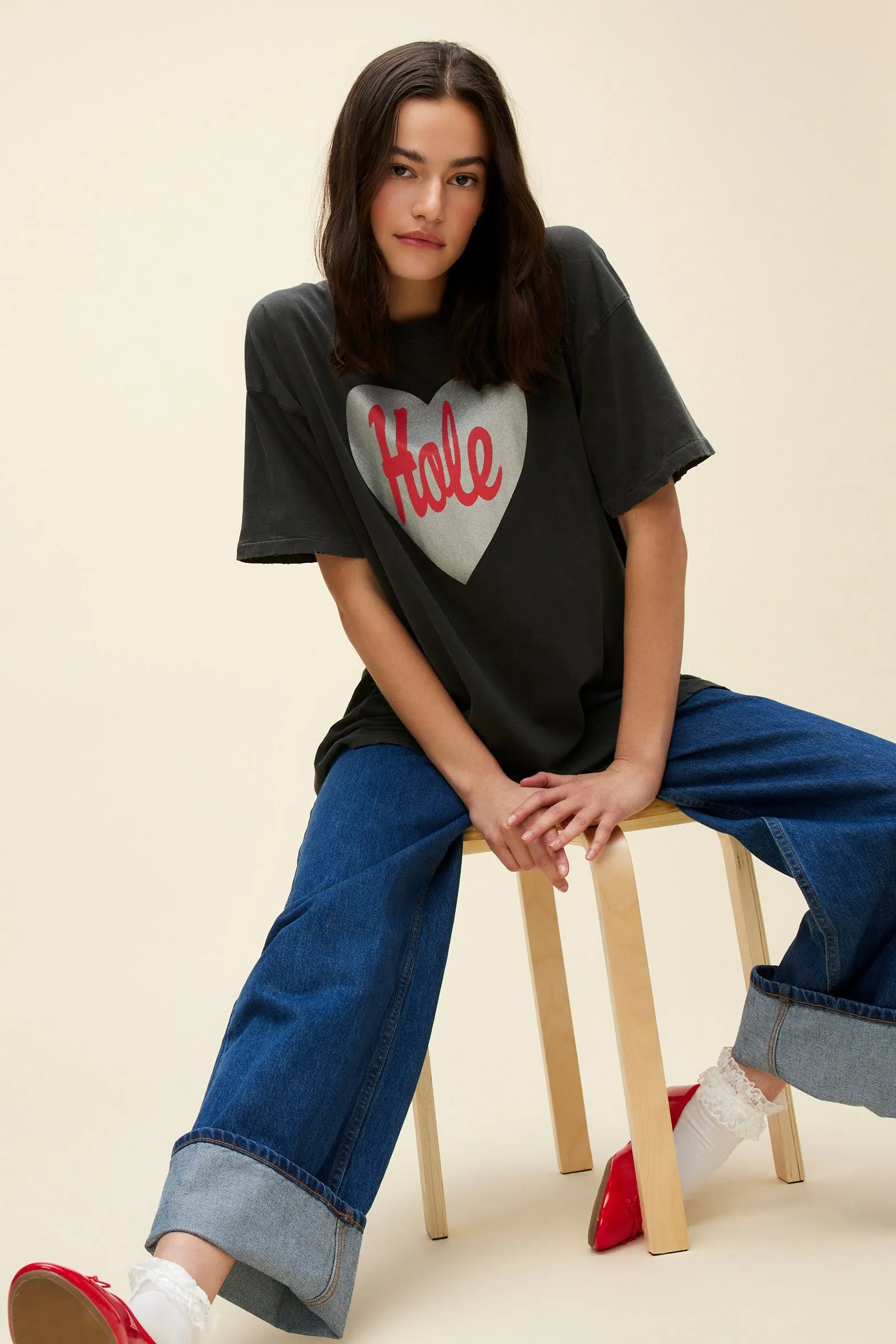 Hole Heart Merch Tee