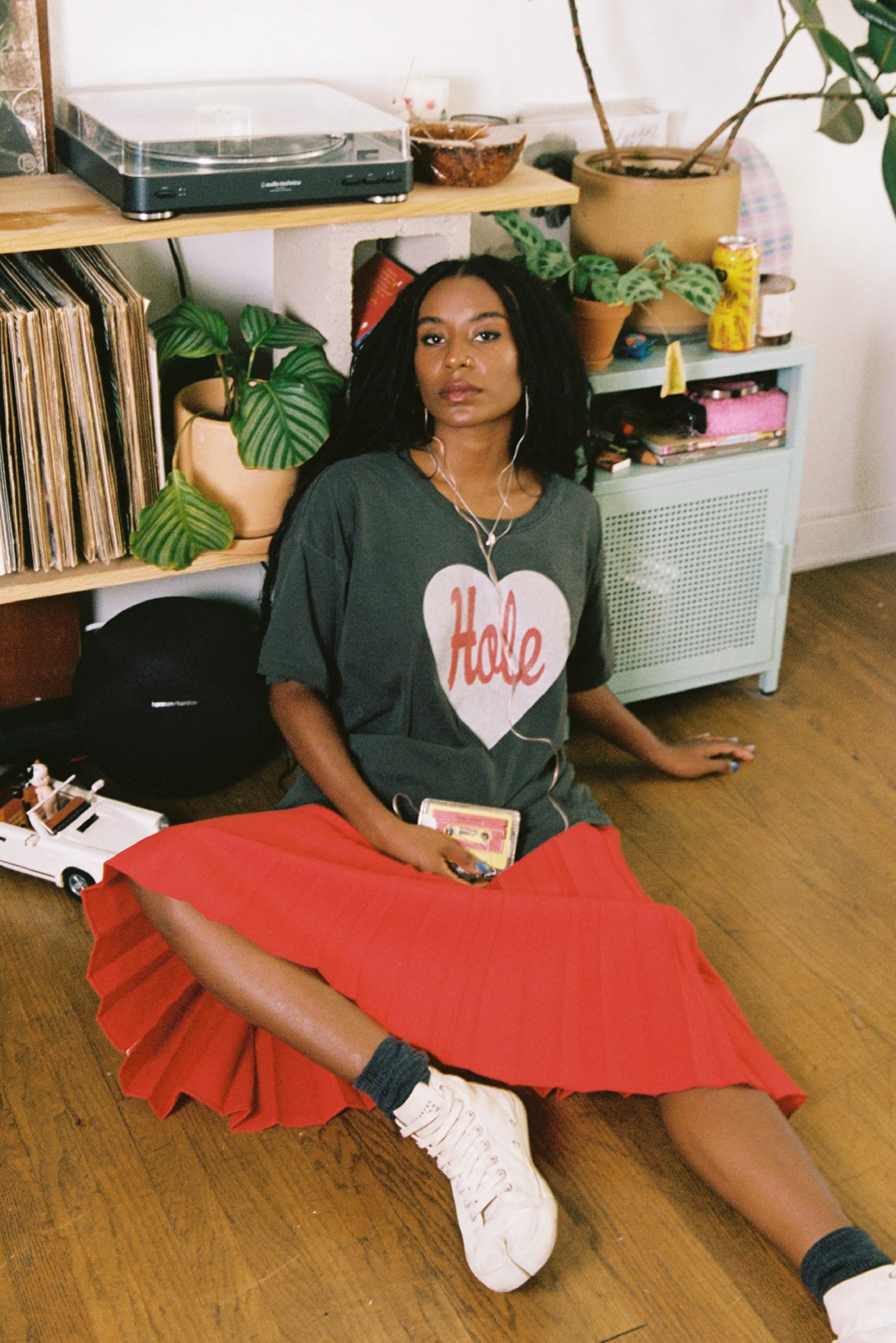 Hole Heart Merch Tee