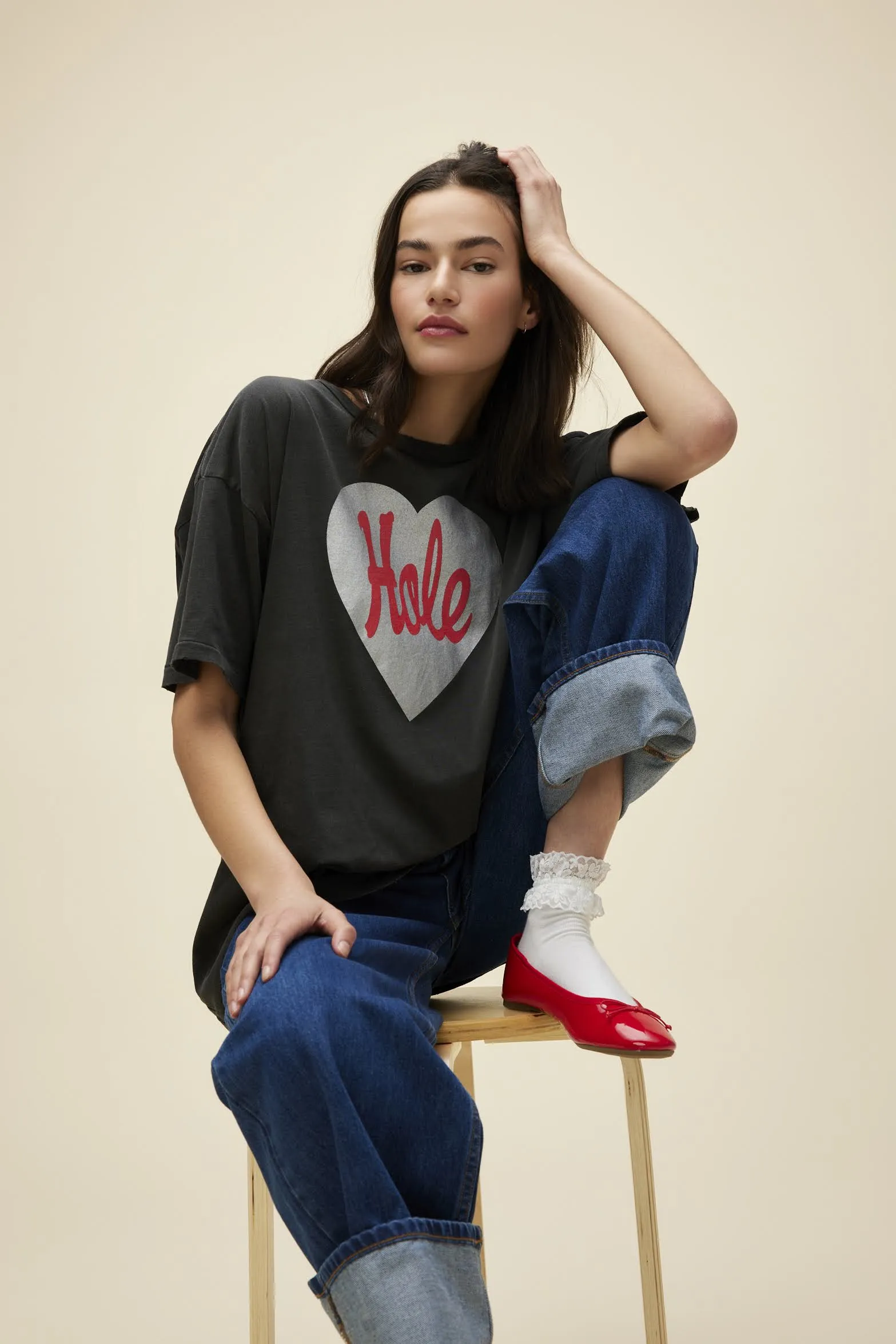Hole Heart Merch Tee