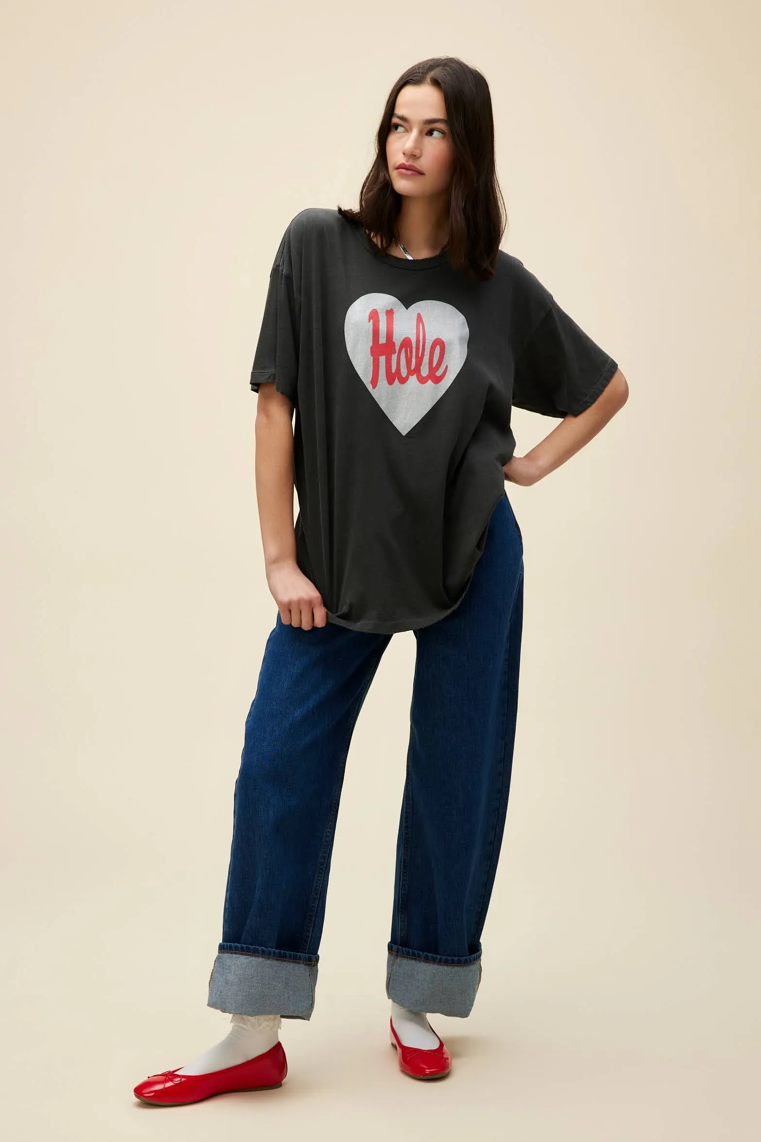 Hole Heart Merch Tee