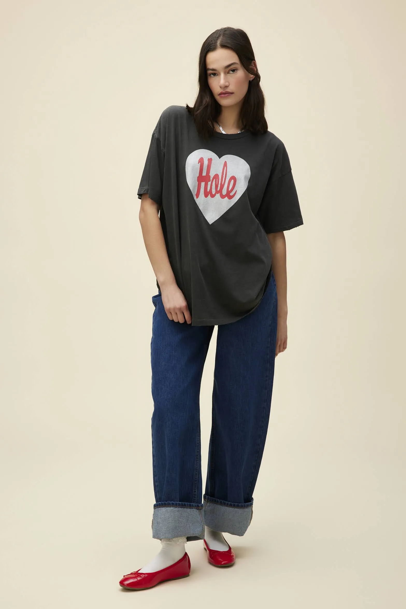 Hole Heart Merch Tee