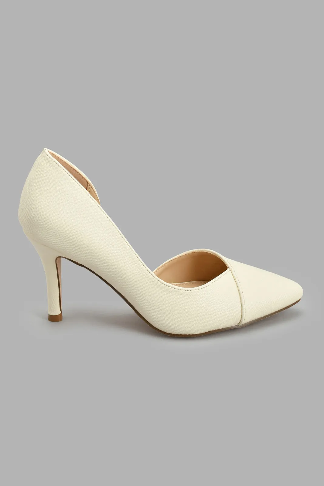 Ivory Court Shoe