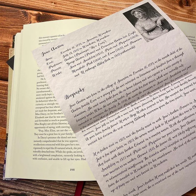 Jane Austen's Pride and Prejudice - Illustrated Hardback Edition