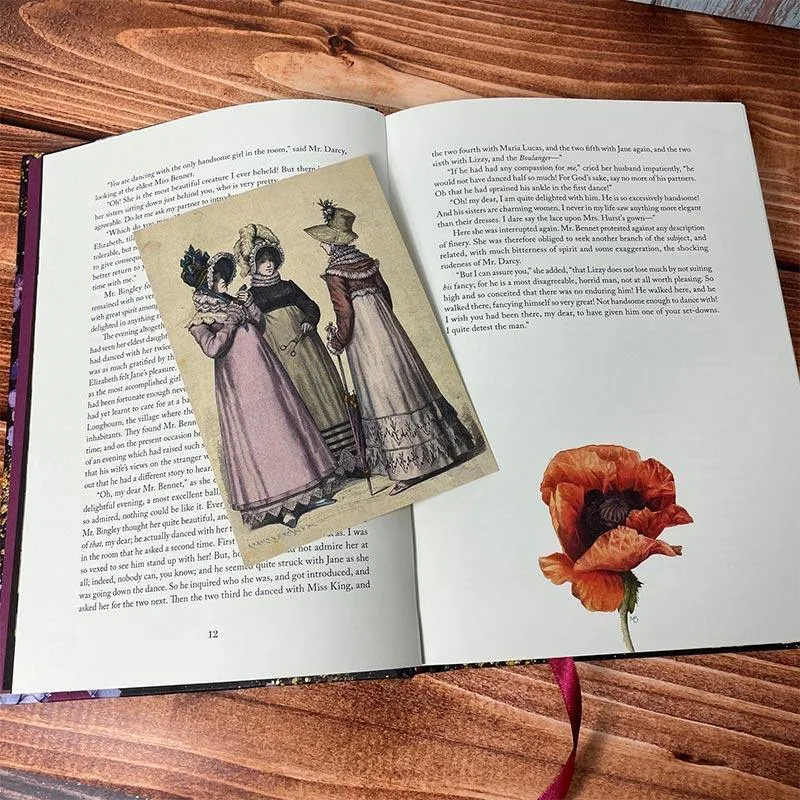 Jane Austen's Pride and Prejudice - Illustrated Hardback Edition