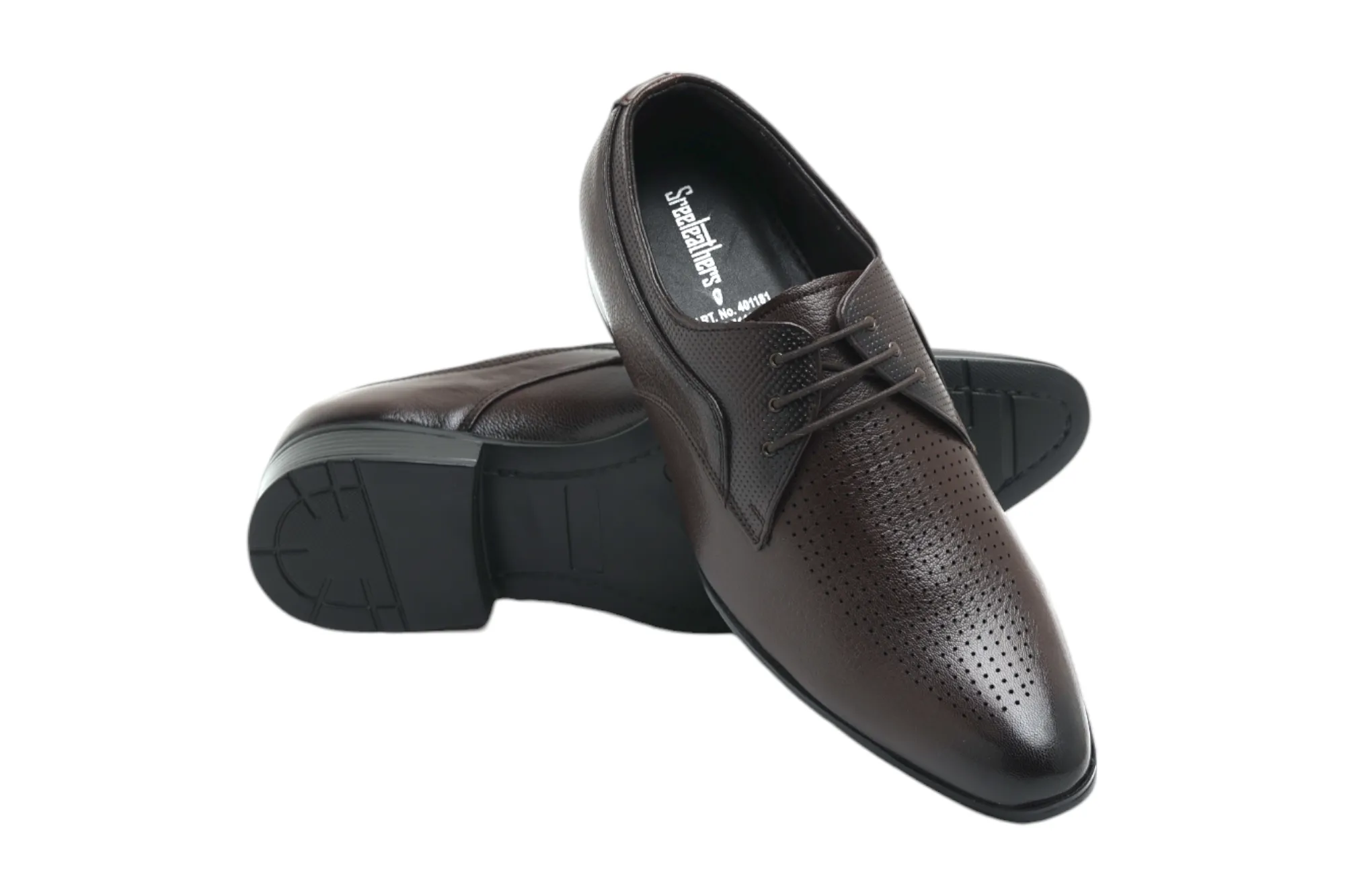 MENS FORMAL LEATHER SHOE 401181