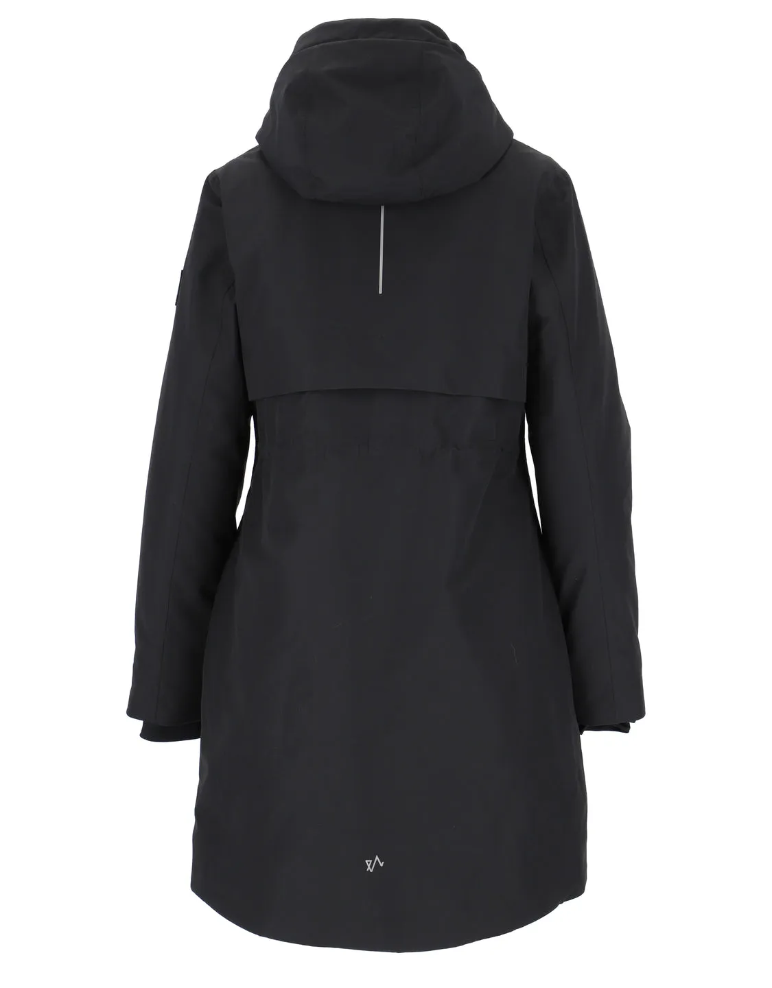 Mode Mia Warm Parkas - Skyggesort