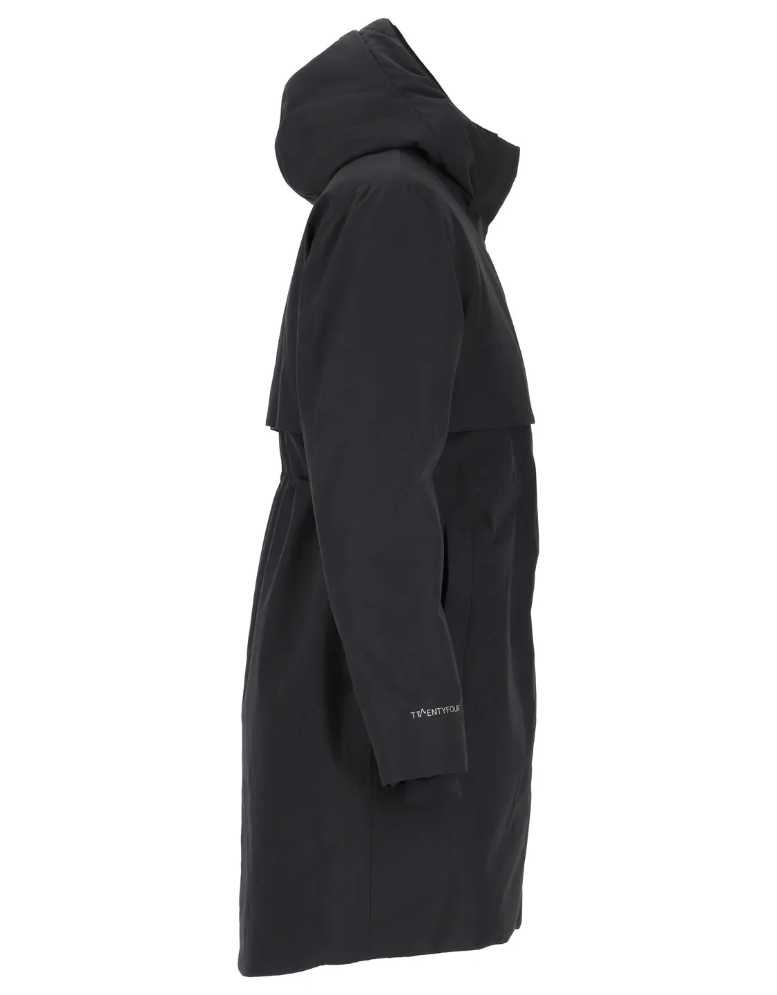 Mode Mia Warm Parkas - Skyggesort
