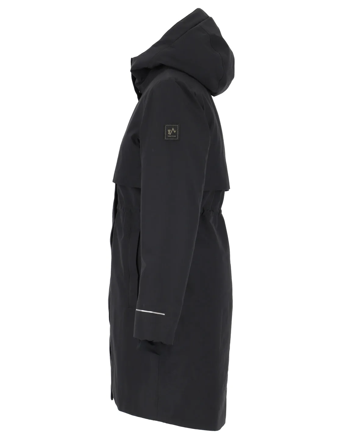 Mode Mia Warm Parkas - Skyggesort