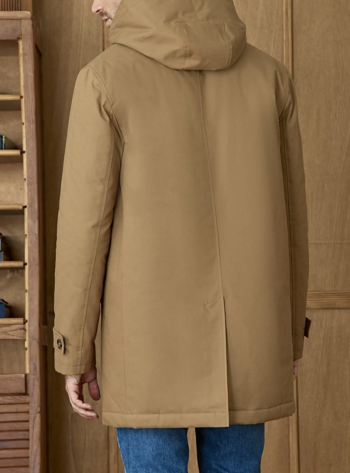 Parka Floyd Beige