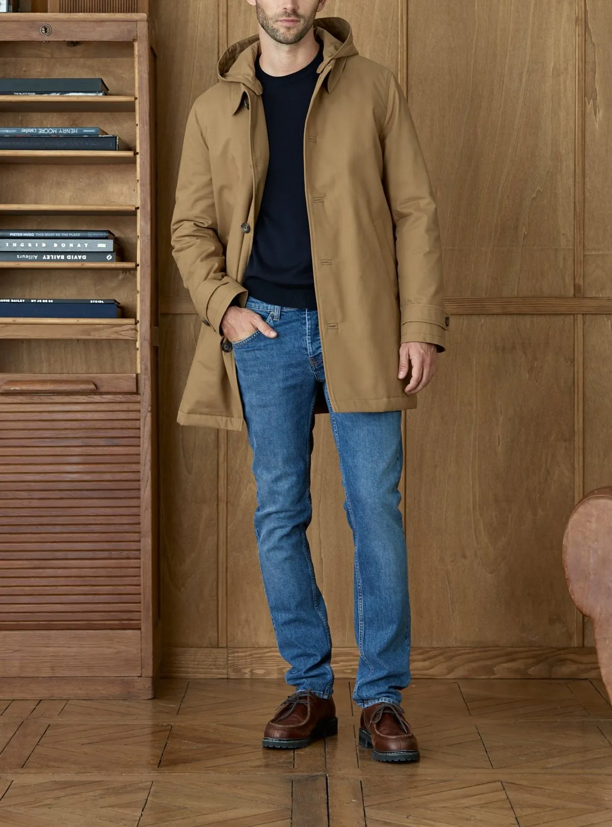 Parka Floyd Beige