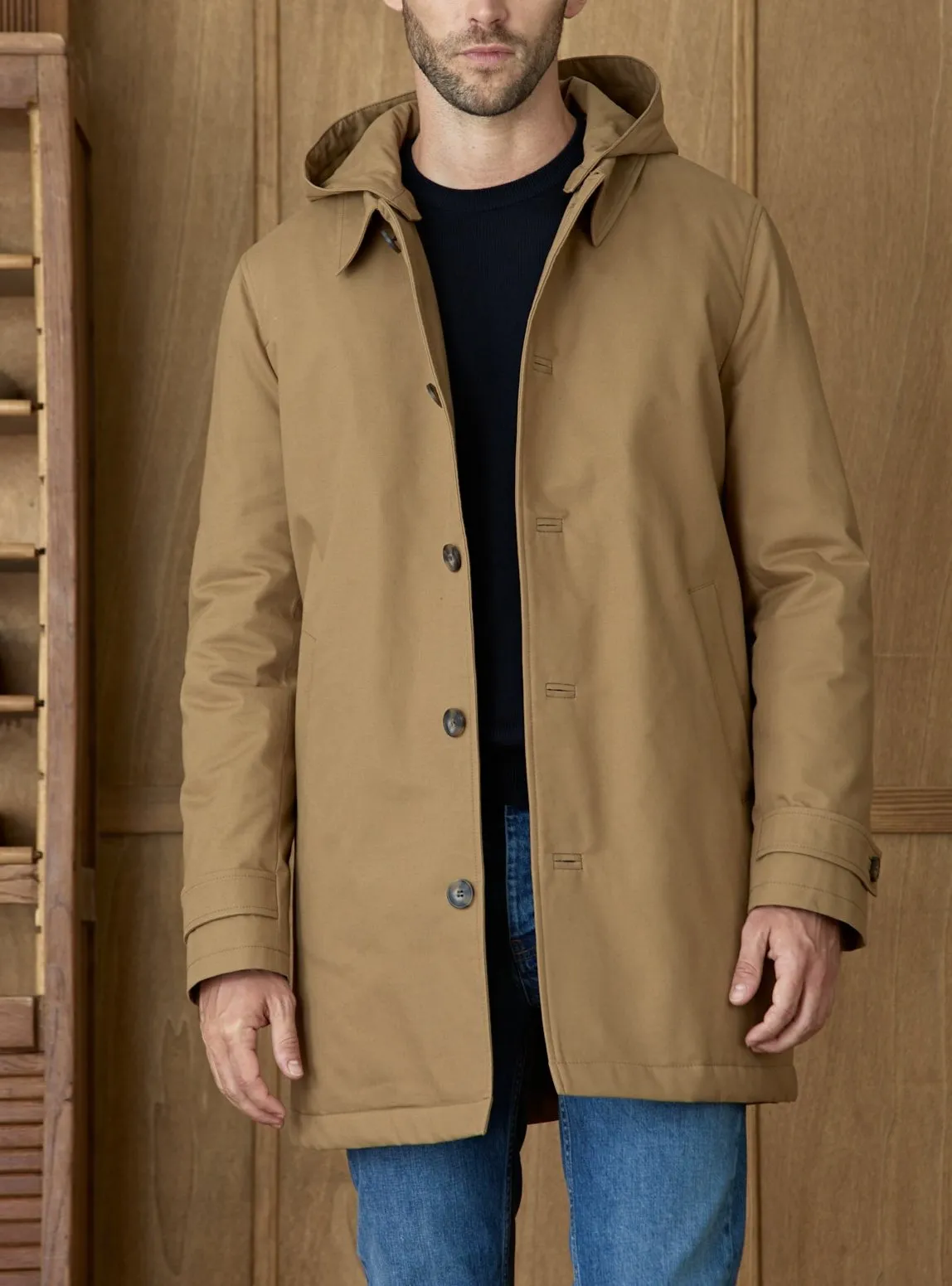 Parka Floyd Beige
