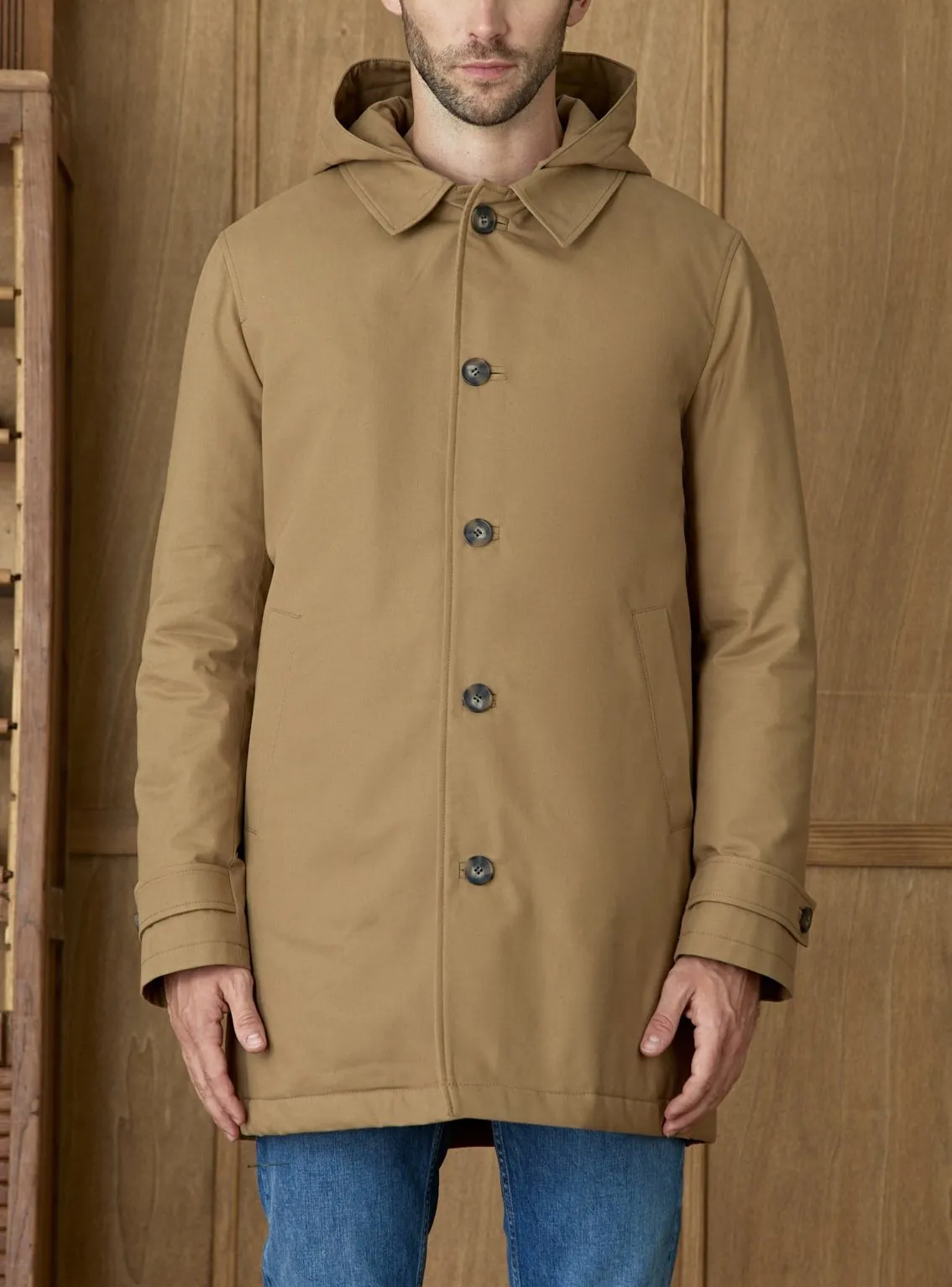 Parka Floyd Beige