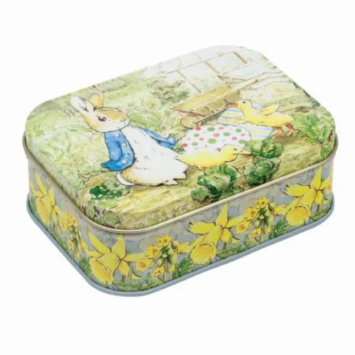 Peter Rabbit Rectangular Keepsake Tin