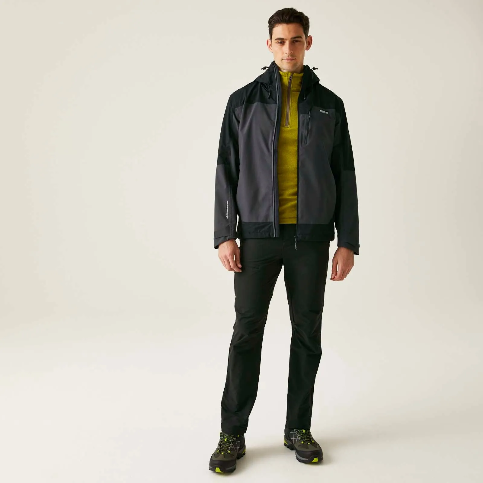 Regatta Mens Highton Stretch IV Waterproof Jacket