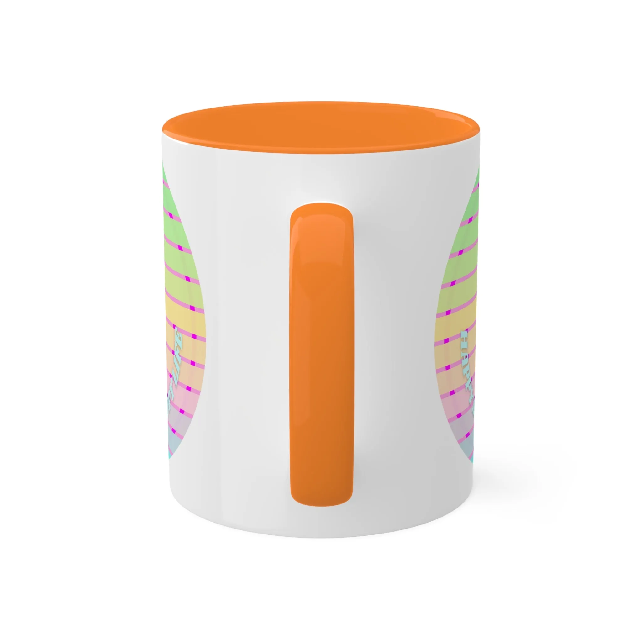 Retro Happy Spirit Happy Life Aesthetic Mug, Smile Face Mug, Trendy Coffee Mug, Tumblr Mug, Aesthetic Happy Life Gift, Aesthetic Pin