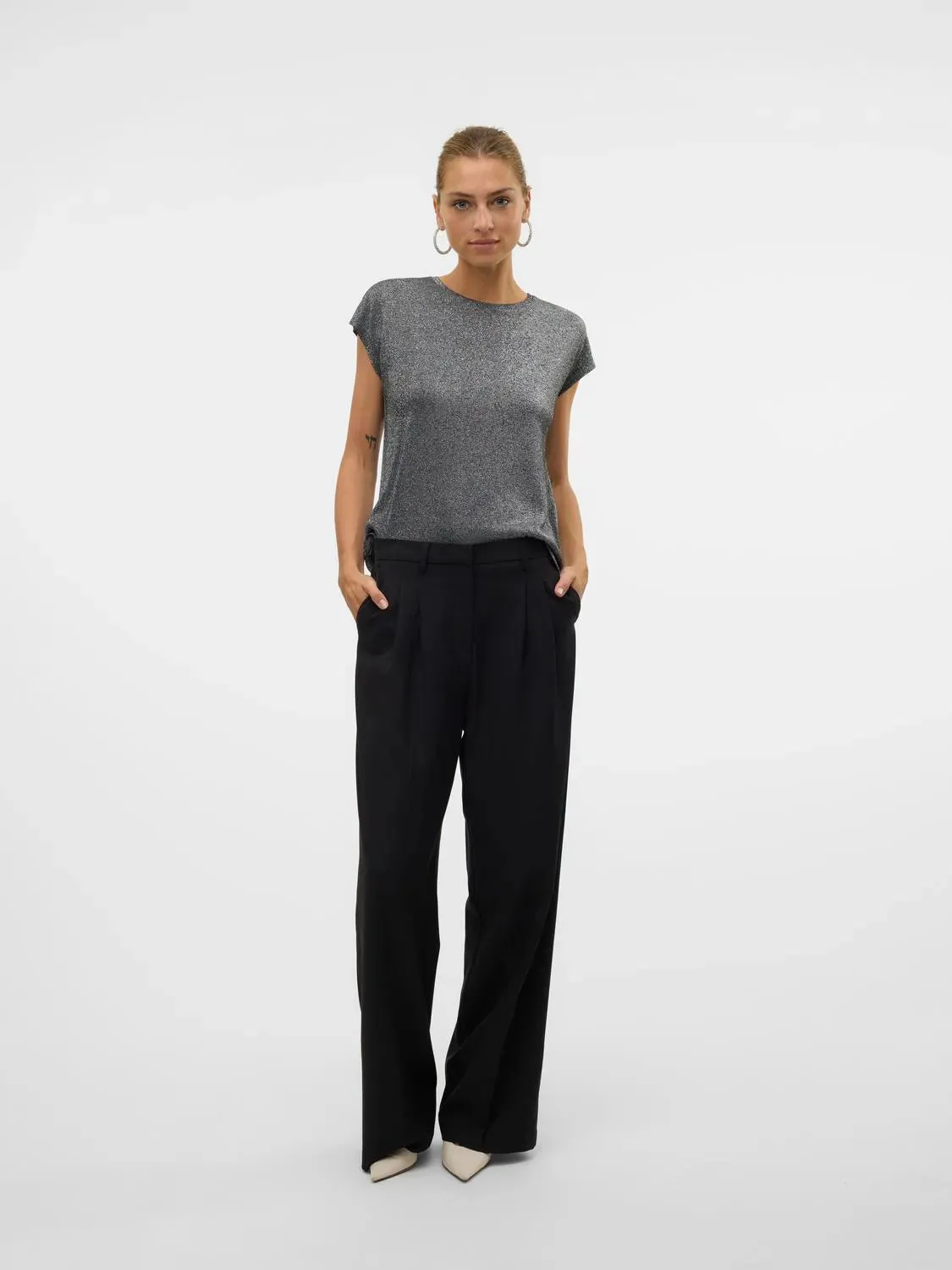 Sarah Shimmer Top