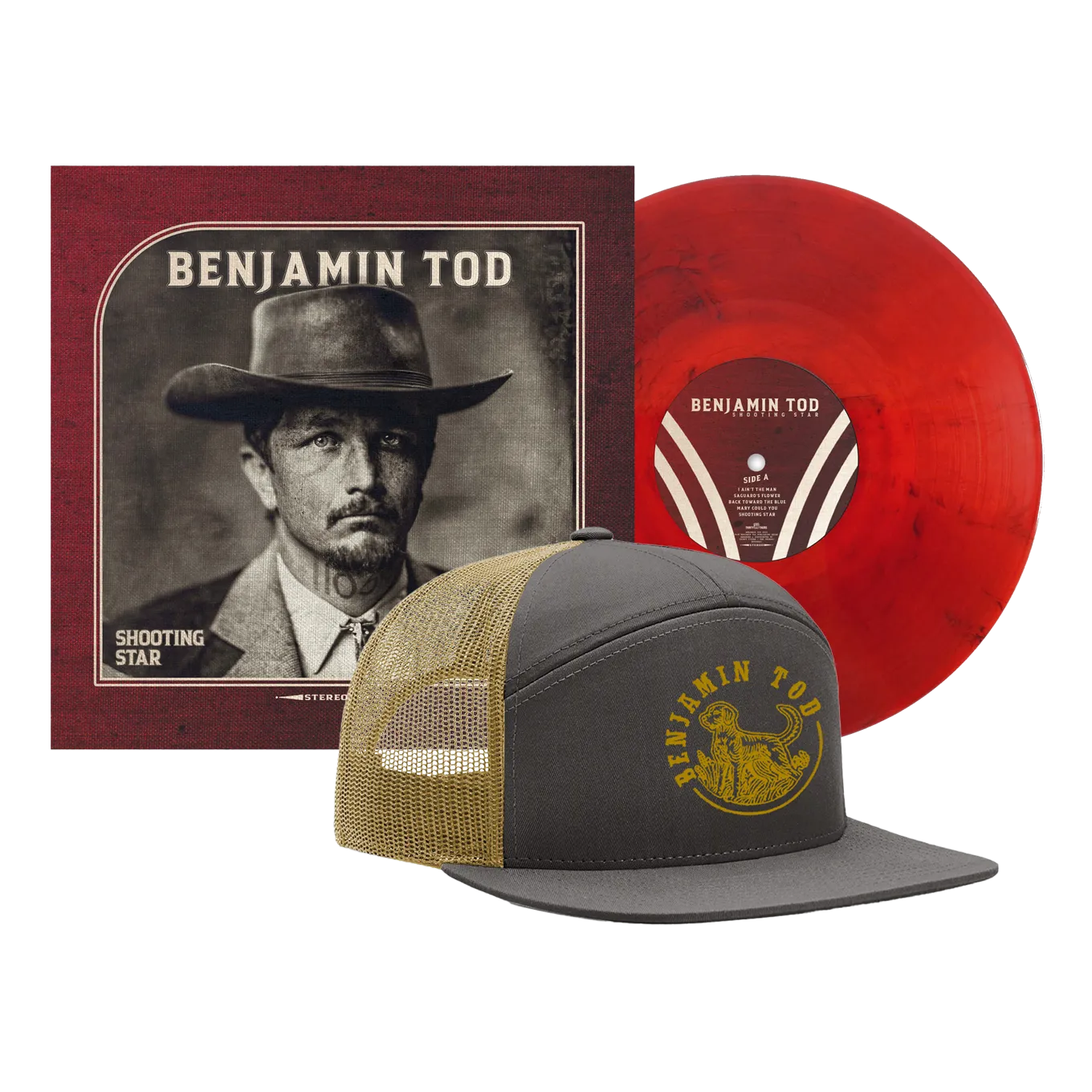 Shooting Star Hat Fan Pack (Red Smoke) PRE-ORDER
