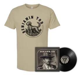 Shooting Star T-Shirt Fan Pack (Black   Hunting Dog) PRE-ORDER
