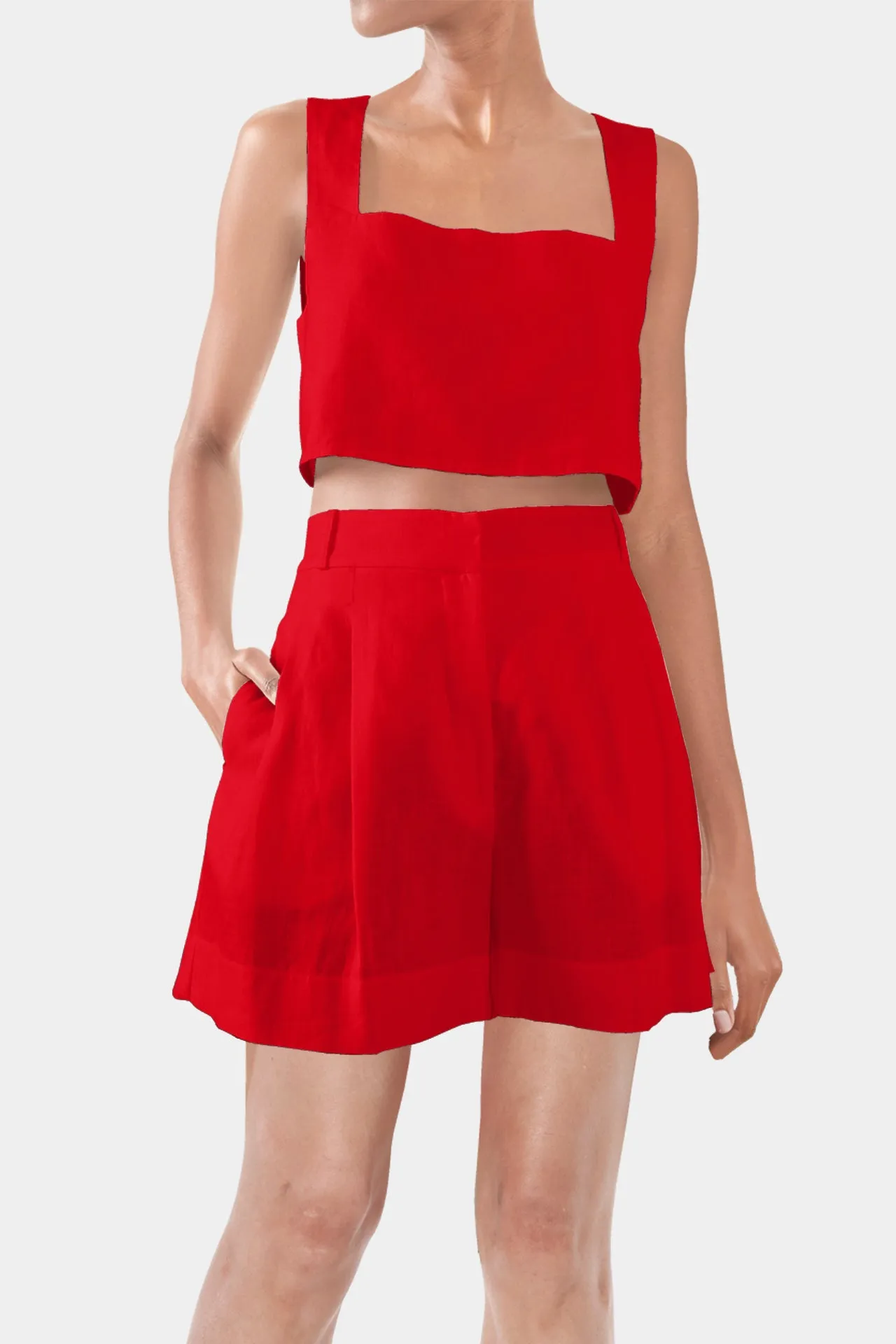 Sleeveless Summer Blouses