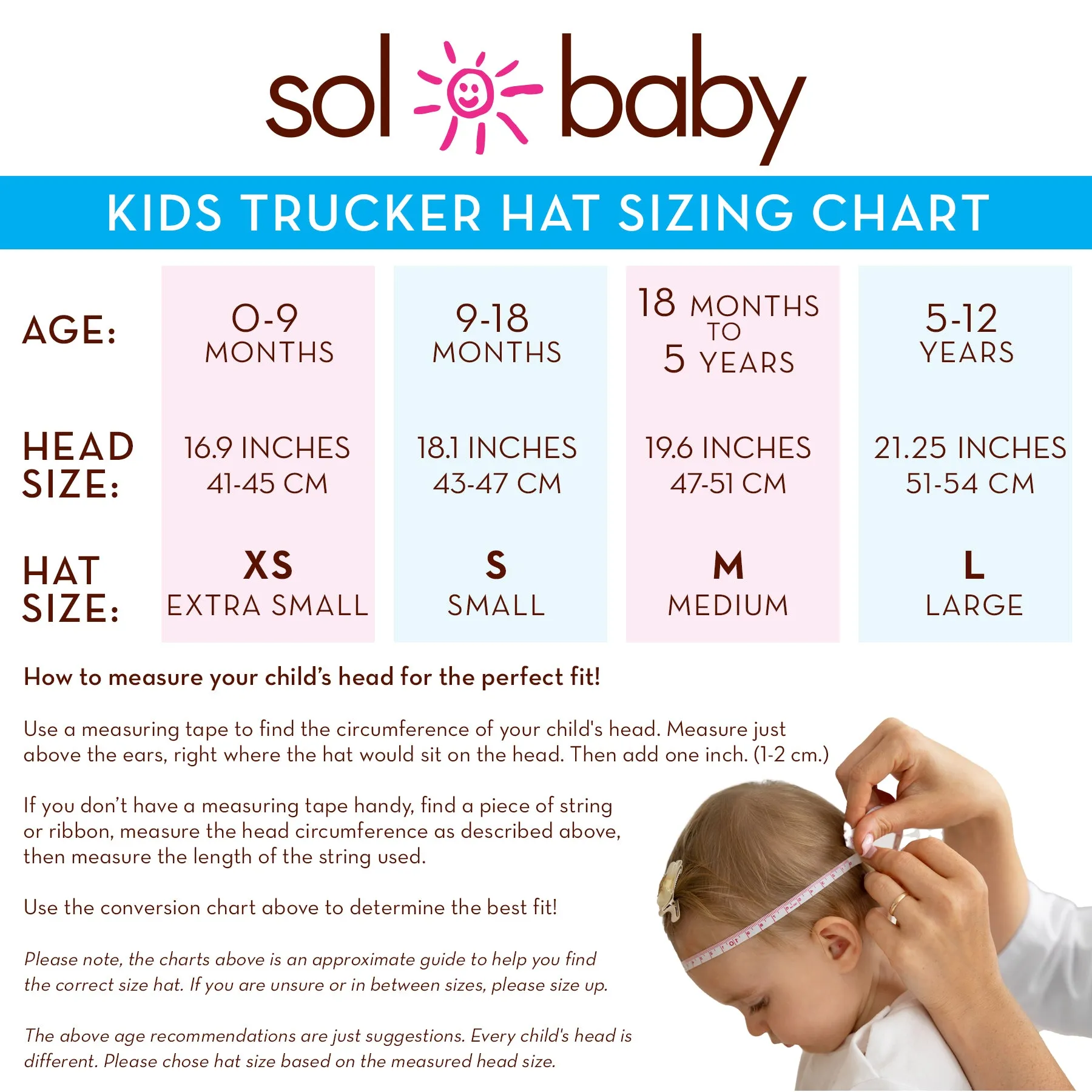 Sol Baby Golden Foil Black Trucker Hat