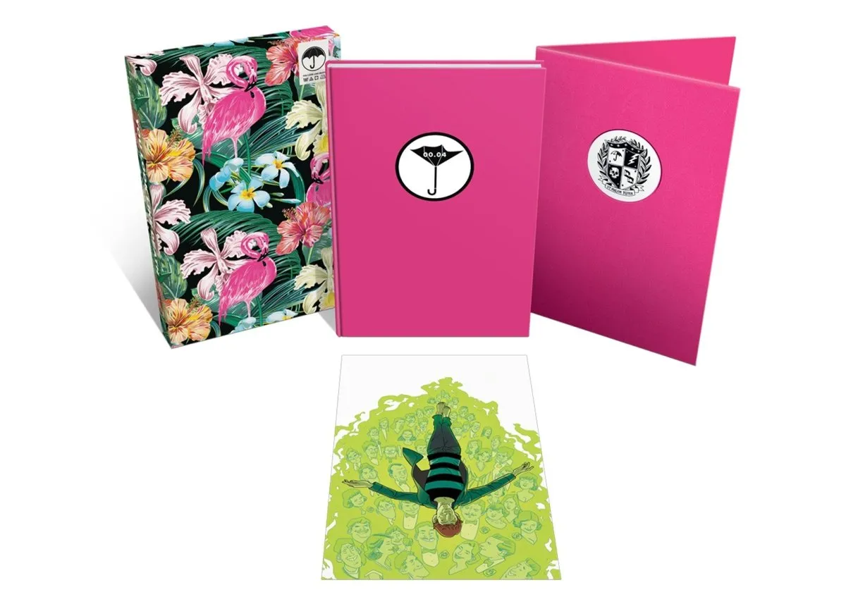 Tales From The Umbrella Academy: You Look Like Death (Deluxe Edition) HC