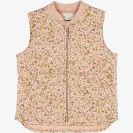 Thermo Gilet Ede - watercolor flora