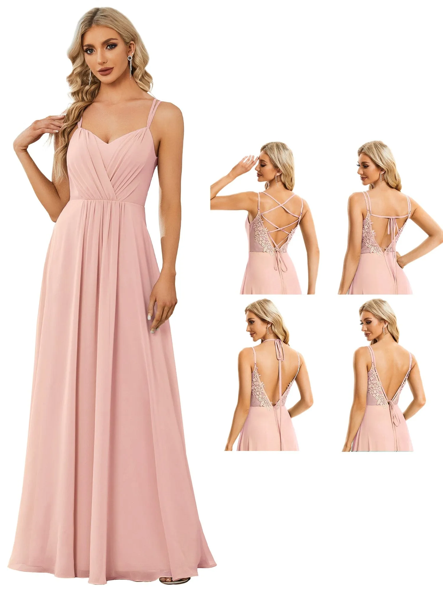 Top Picks Pink Bridesmaid Dresses