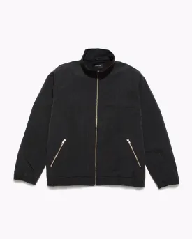 Track Jacket - Acid Black