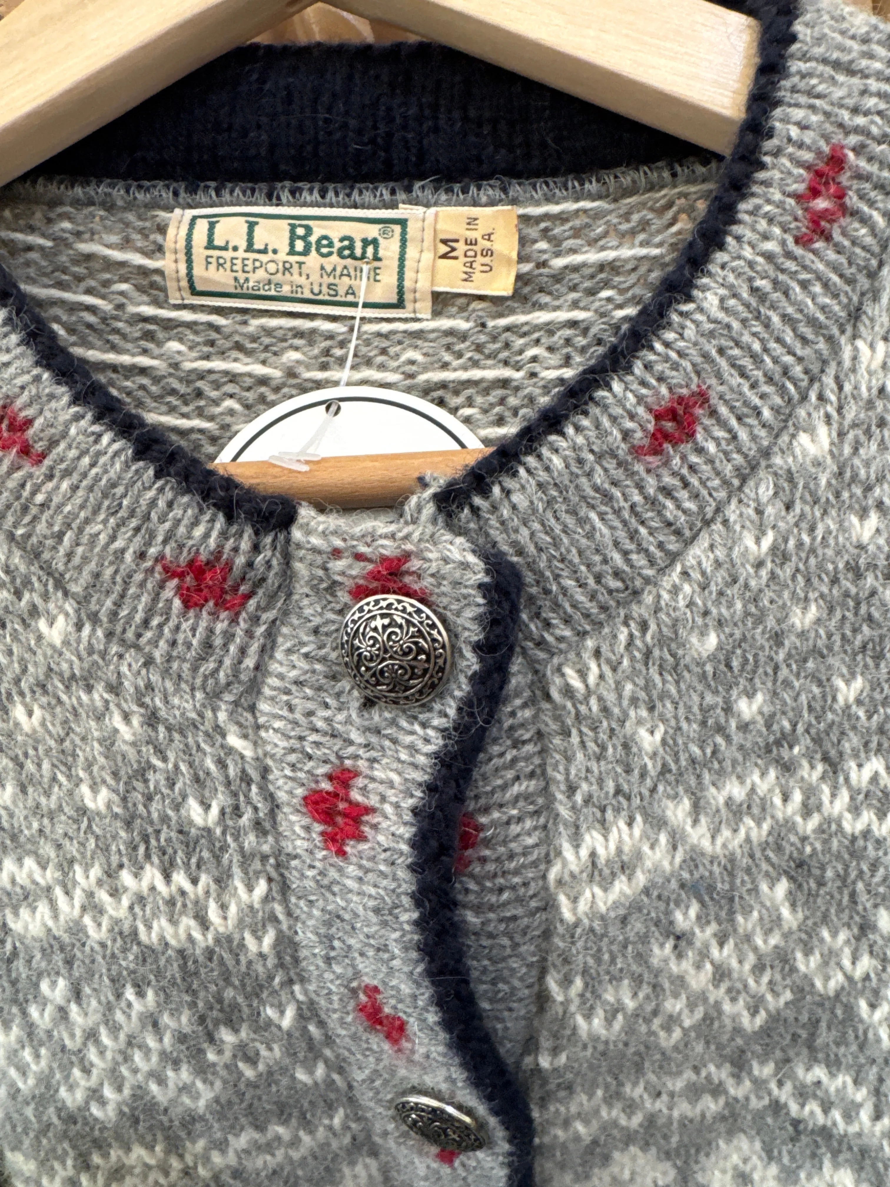 Vintage L.L Bean cardigan outerwear