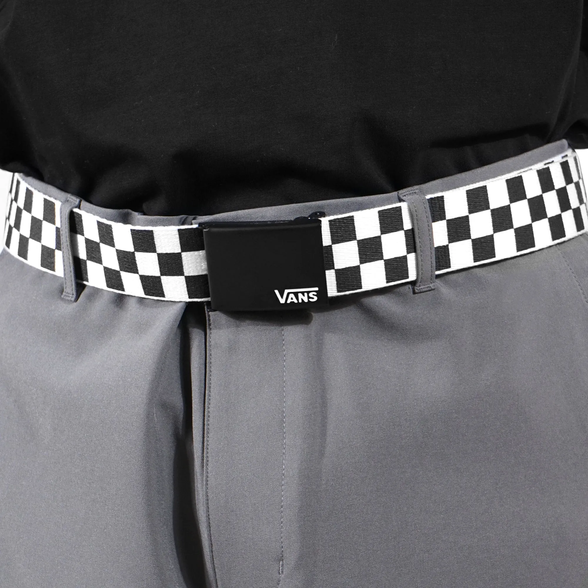 VNS Deppster Checkerboard Webbing Belt