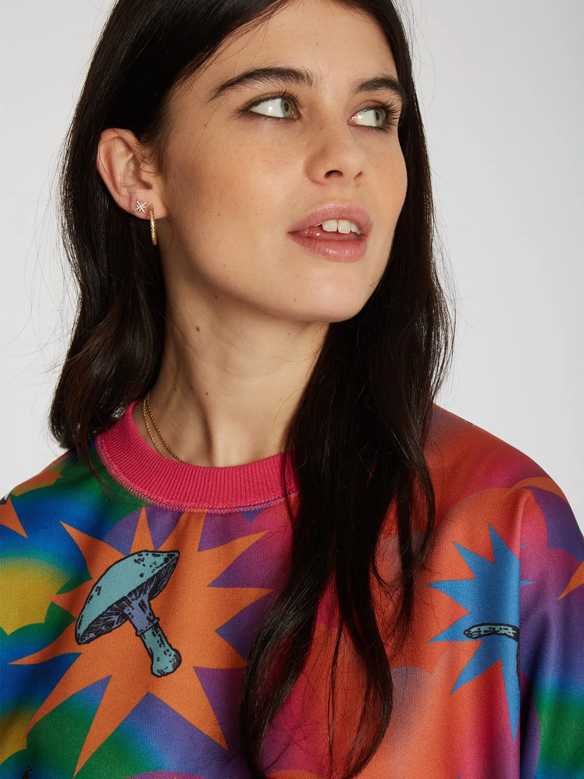 Volcom Chrissie Abbott X French Crew Multi B4632204_MLT